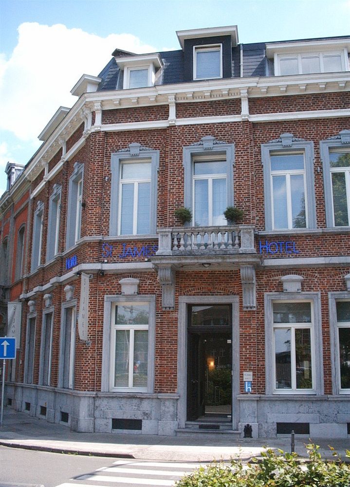 Hotel St James Mons Exterior photo